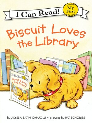cover image of Biscuit Loves the Library